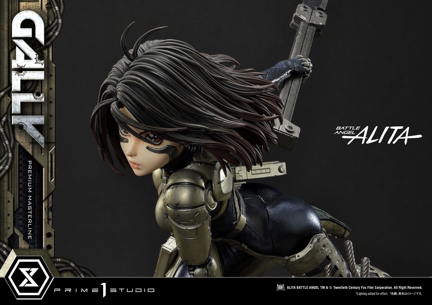 Alita “Gally” Collector Edition - Prototype Shown