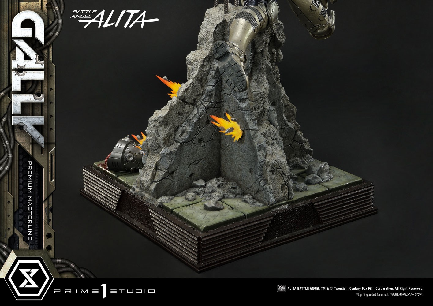 Alita “Gally” Collector Edition (Prototype Shown) View 43