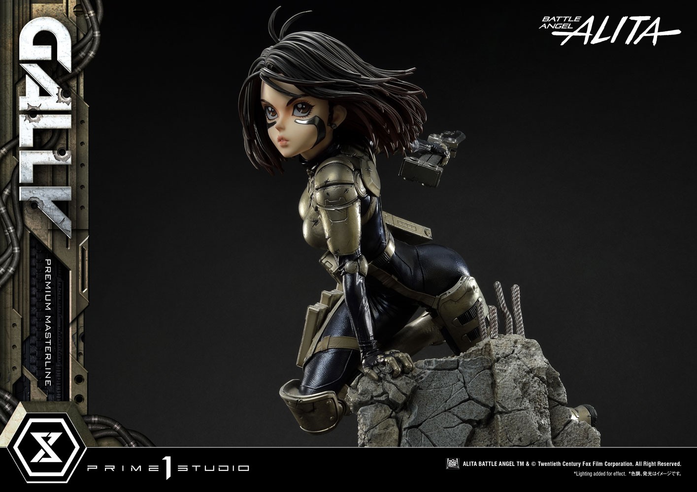 Alita “Gally” Collector Edition (Prototype Shown) View 46