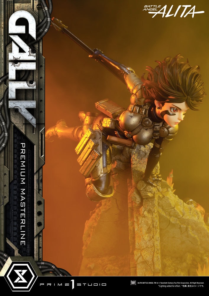 Alita: Battle Angel Alita “Gally” Statues  Collector Edition (Prototype Shown) View 4