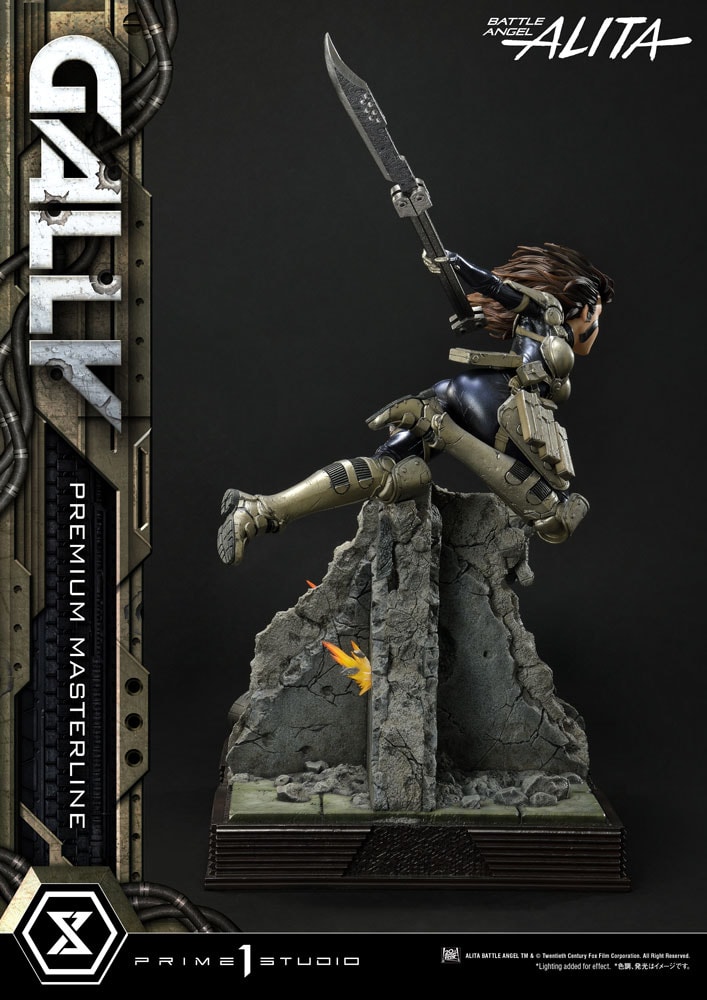 Alita: Battle Angel Alita “Gally” Statues  Collector Edition (Prototype Shown) View 10