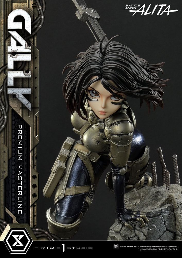 Alita: Battle Angel Alita “Gally” Statues  Collector Edition (Prototype Shown) View 14