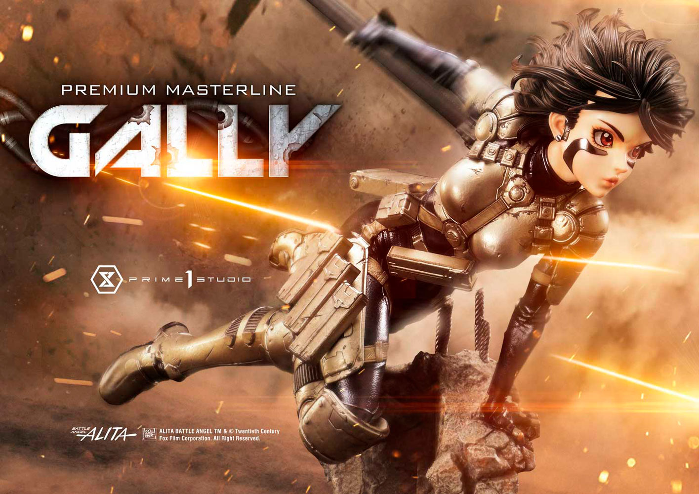 Alita “Gally” (Ultimate Version)