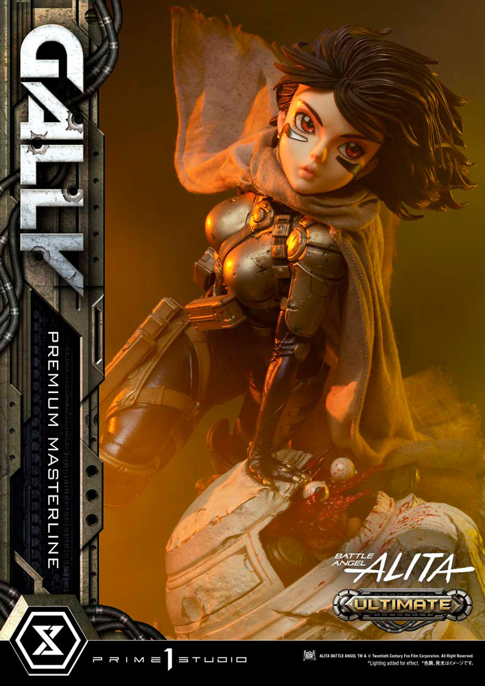 Alita “Gally” (Ultimate Version) (Prototype Shown) View 3