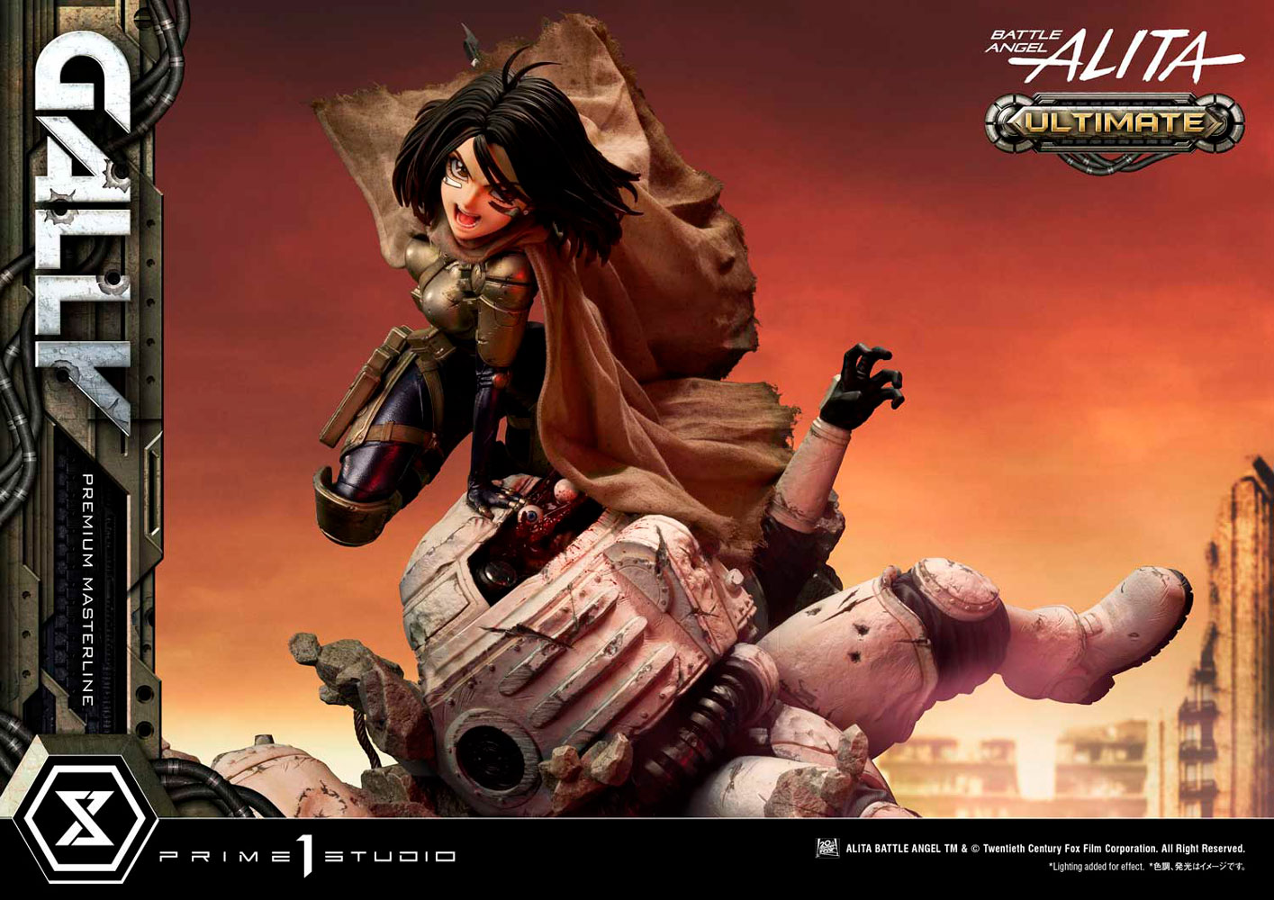 Alita “Gally” (Ultimate Version)