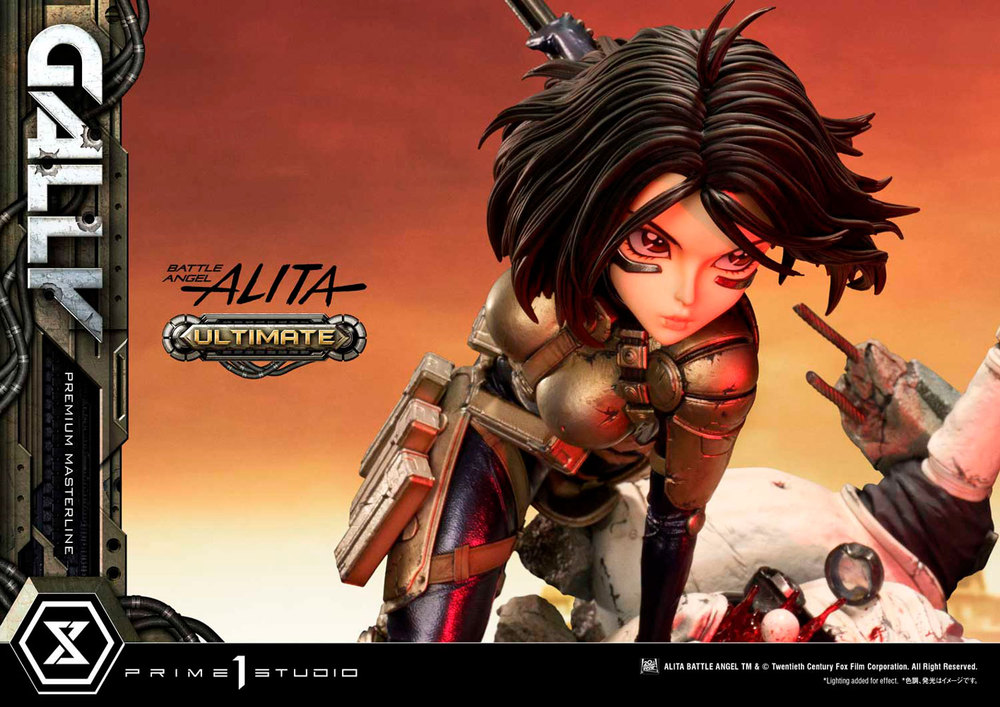 Alita “Gally” (Ultimate Version) (Prototype Shown) View 25