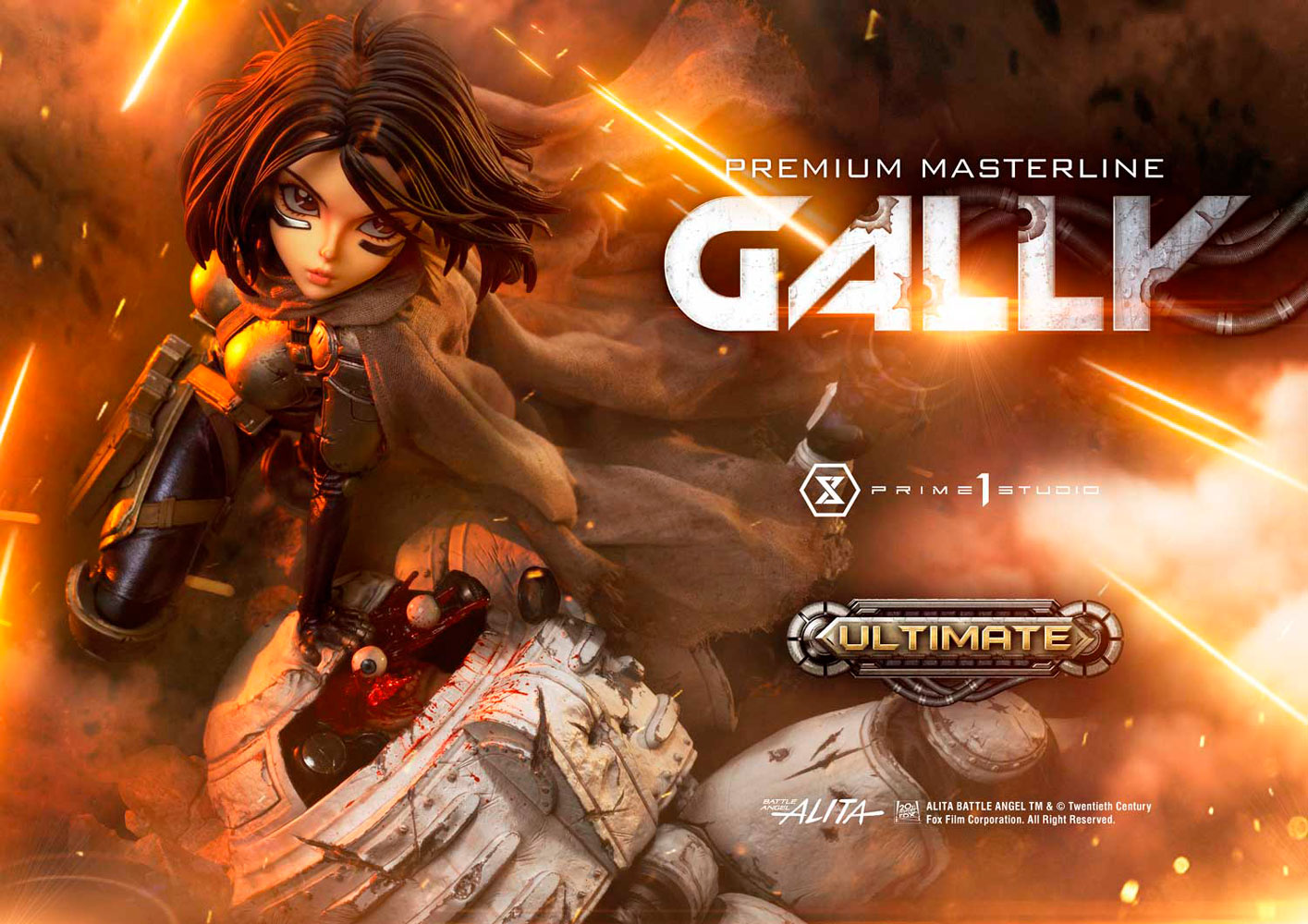 Alita “Gally” (Ultimate Version) (Prototype Shown) View 27