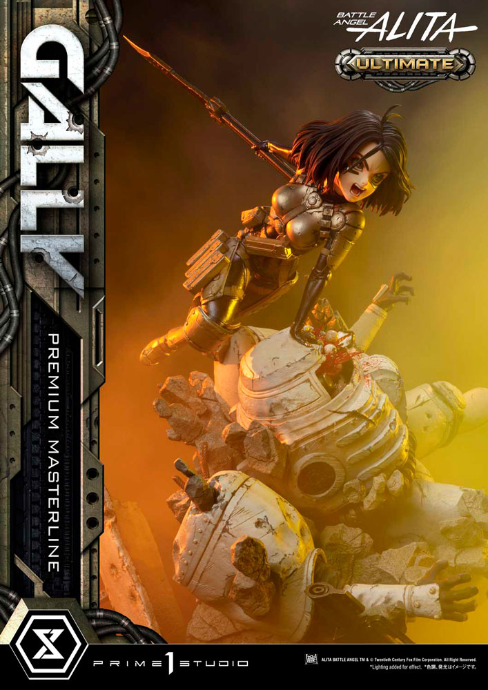 Alita “Gally” (Ultimate Version) (Prototype Shown) View 35