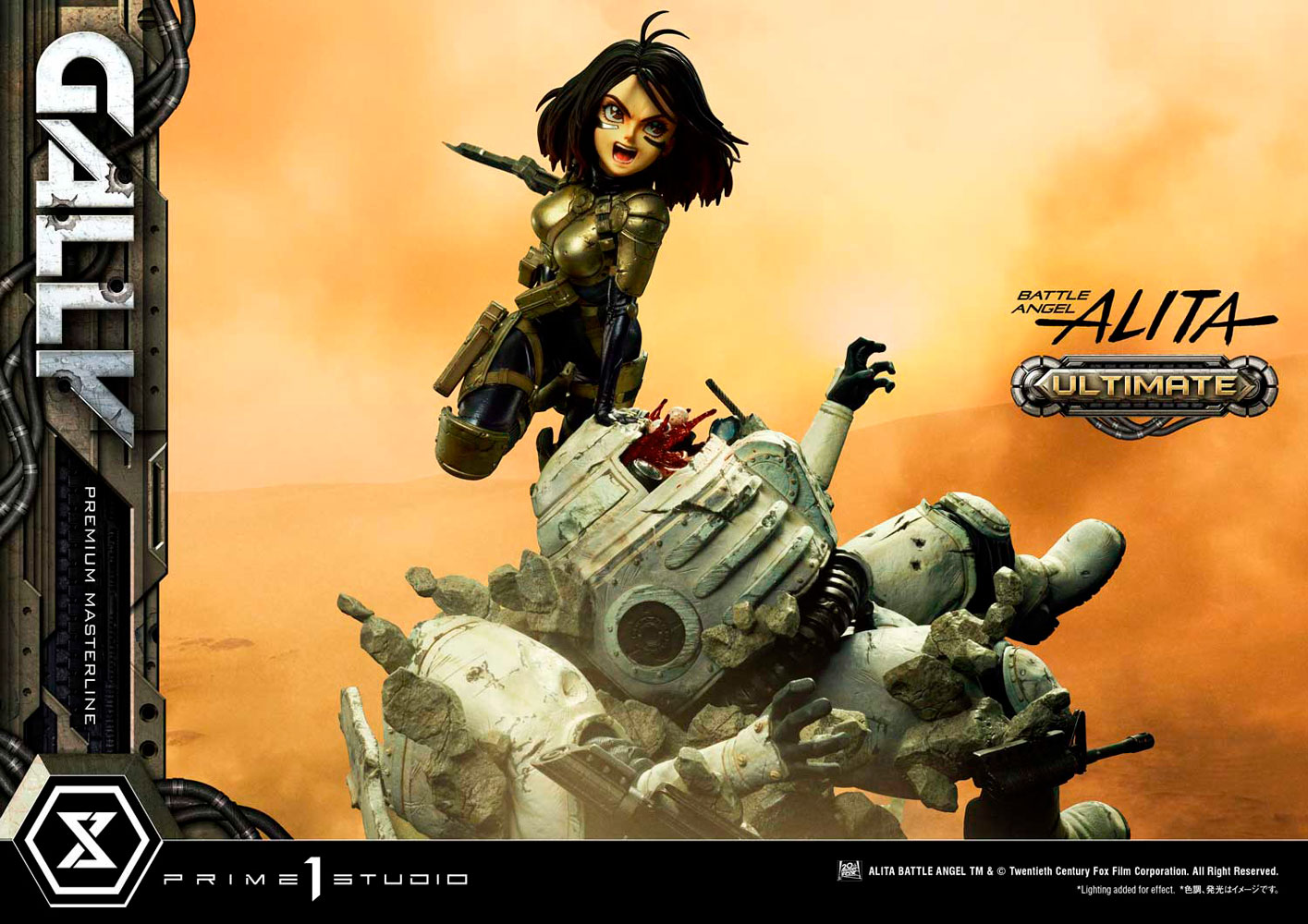 Alita “Gally” (Ultimate Version)