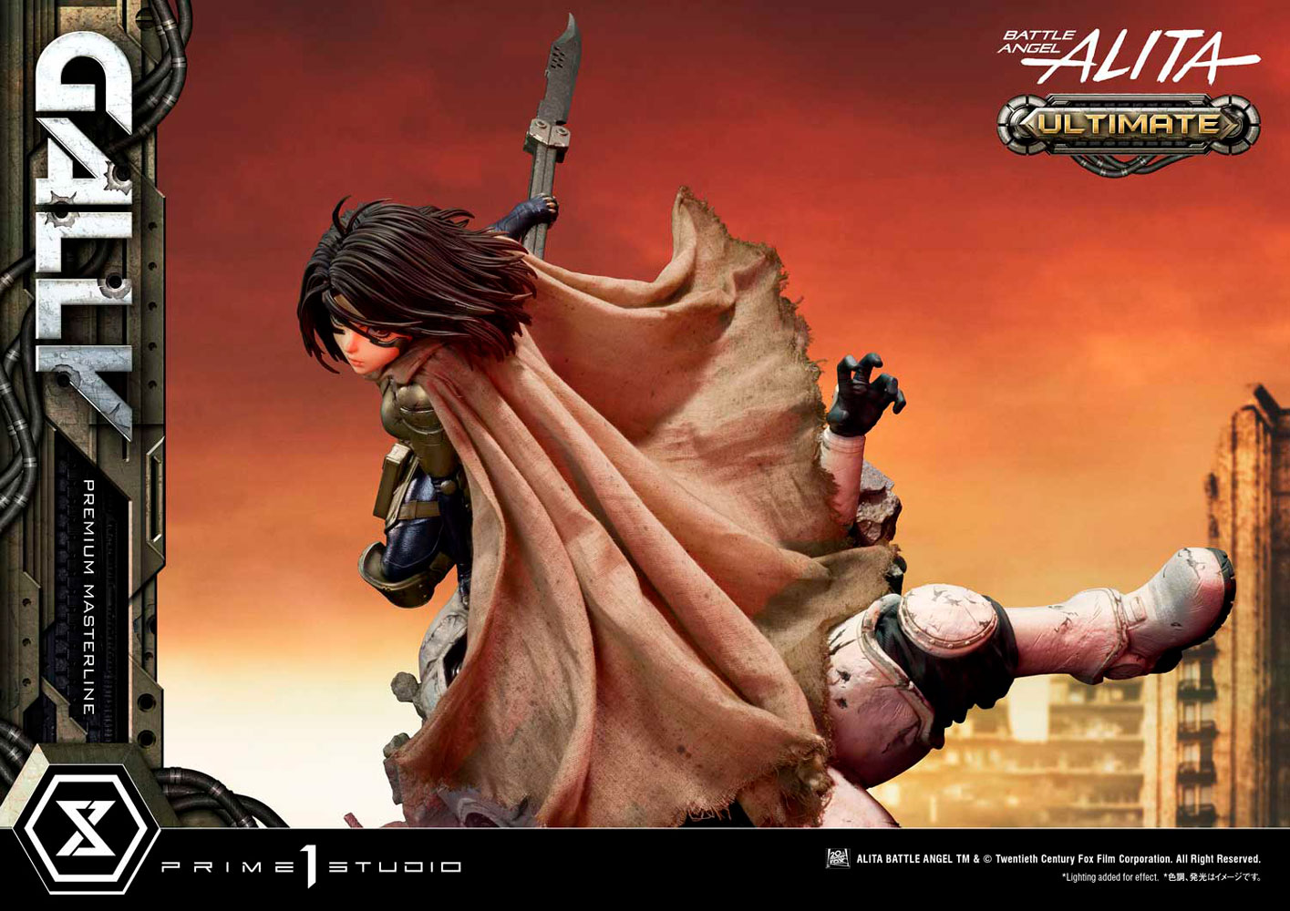 Alita “Gally” (Ultimate Version)- Prototype Shown