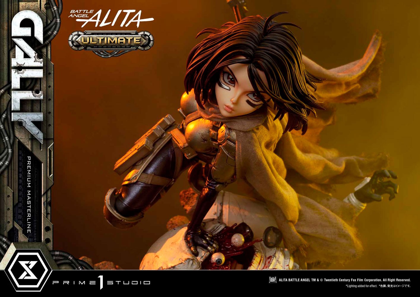Alita Gally Statue by Prime Studio Sideshow Collectibles