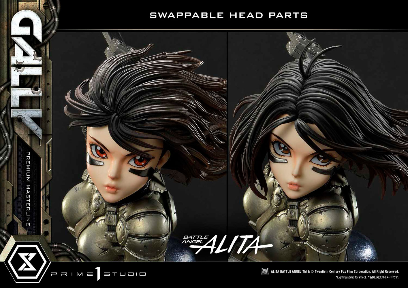 Alita: Battle Angel Alita “Gally” (Ultimate Version) Statues  (Prototype Shown) View 7