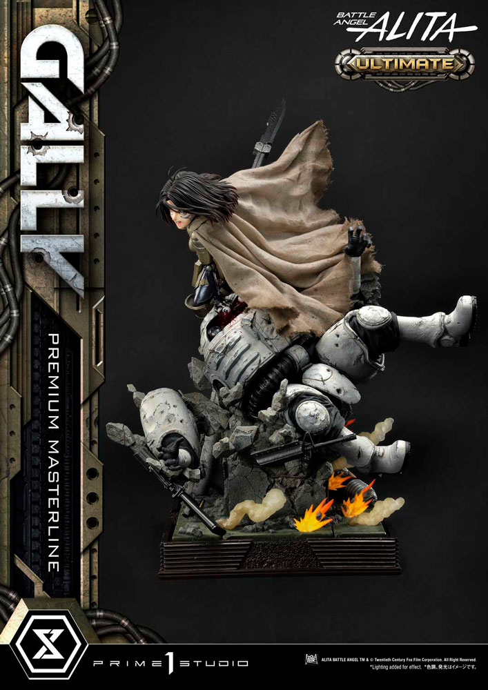 Alita: Battle Angel Alita “Gally” (Ultimate Version) Statues  (Prototype Shown) View 10