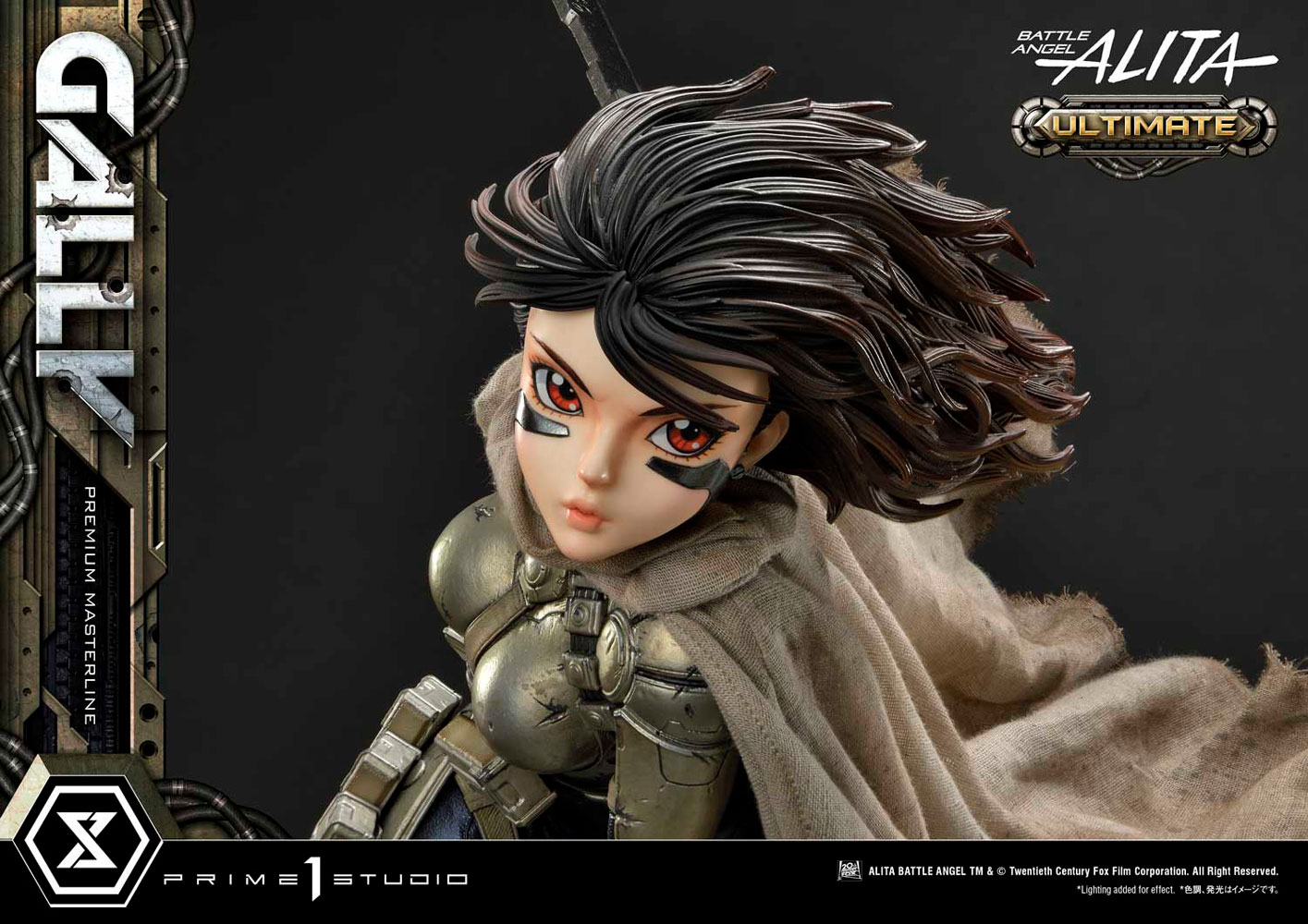Alita: Battle Angel Alita “Gally” (Ultimate Version) Statues  (Prototype Shown) View 14