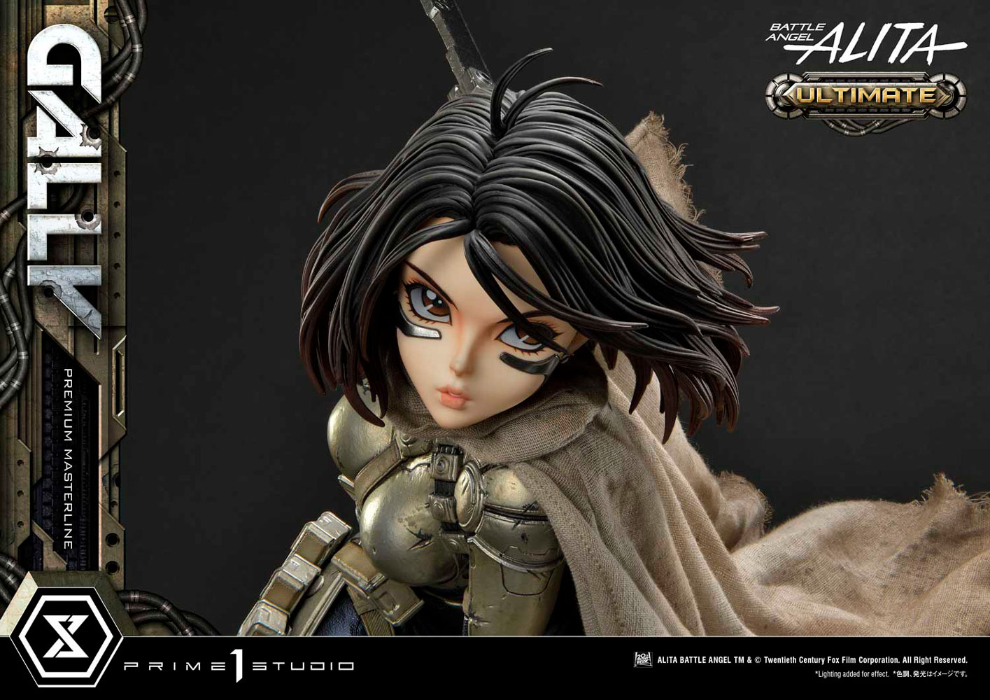 Alita: Battle Angel Alita “Gally” (Ultimate Version) Statues  (Prototype Shown) View 15