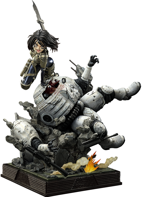 Alita “Gally” (Ultimate Version) (Prototype Shown) View 76