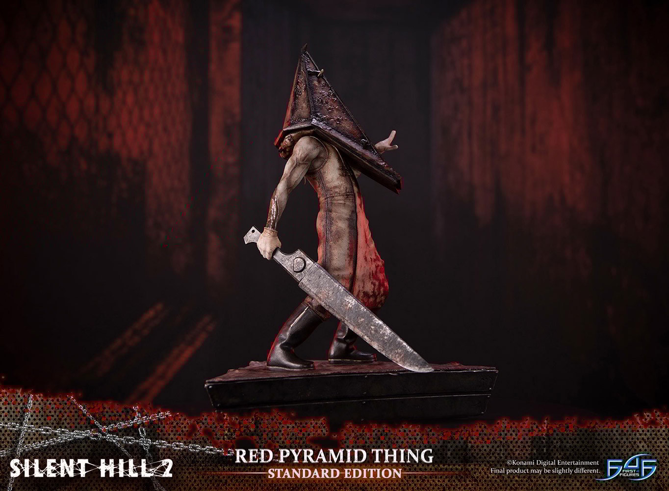 Red Pyramid Thing (Prototype Shown) View 14