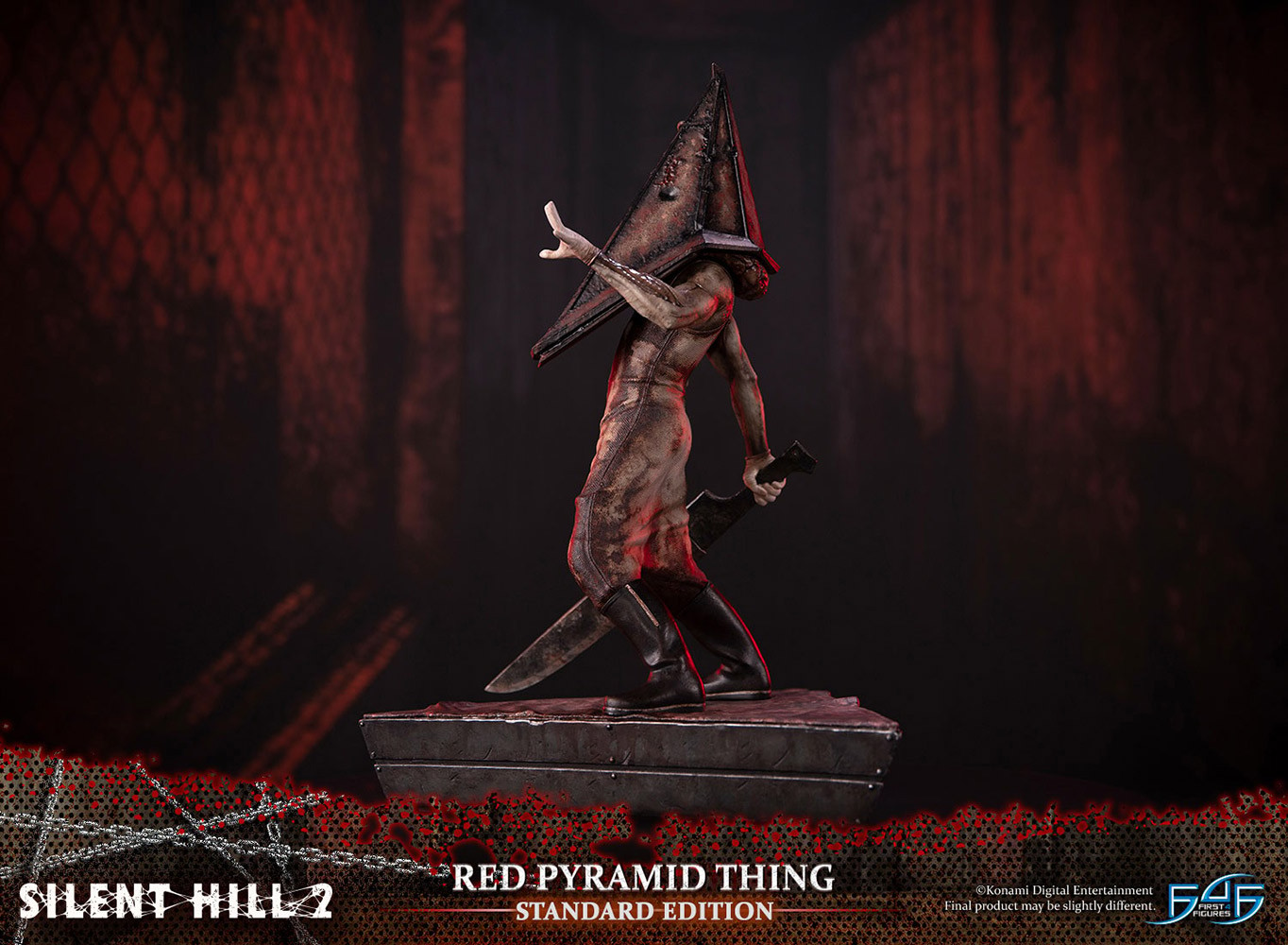 Red Pyramid Thing (Prototype Shown) View 21