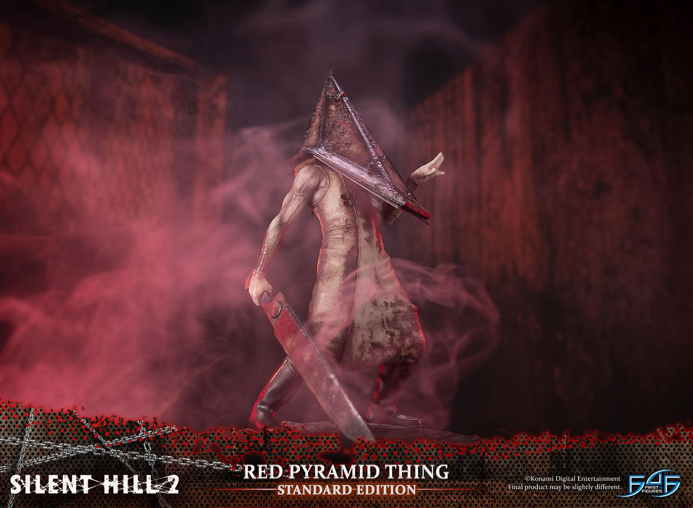 Red Pyramid Thing (Prototype Shown) View 16