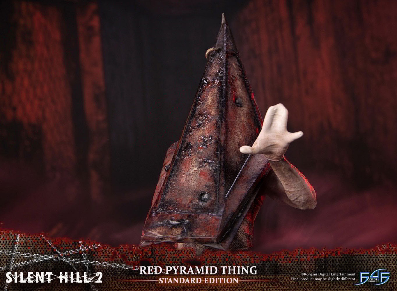 Red Pyramid Thing (Prototype Shown) View 15