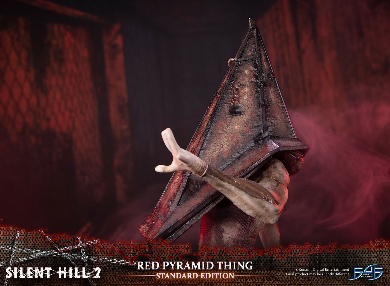 Red Pyramid Thing (Prototype Shown) View 13
