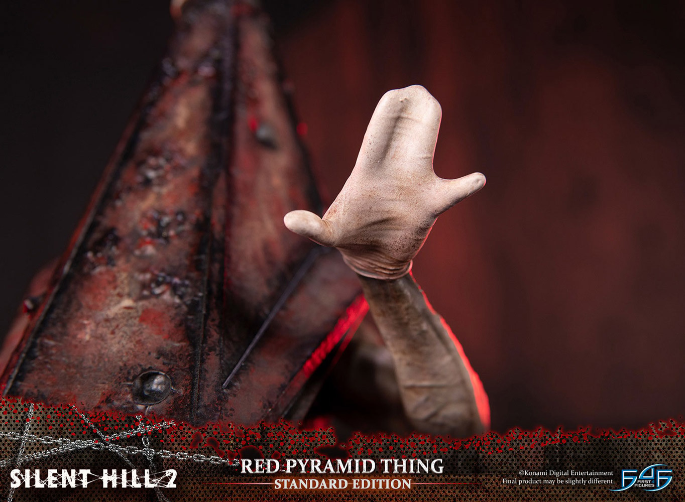 Red Pyramid Thing (Prototype Shown) View 12