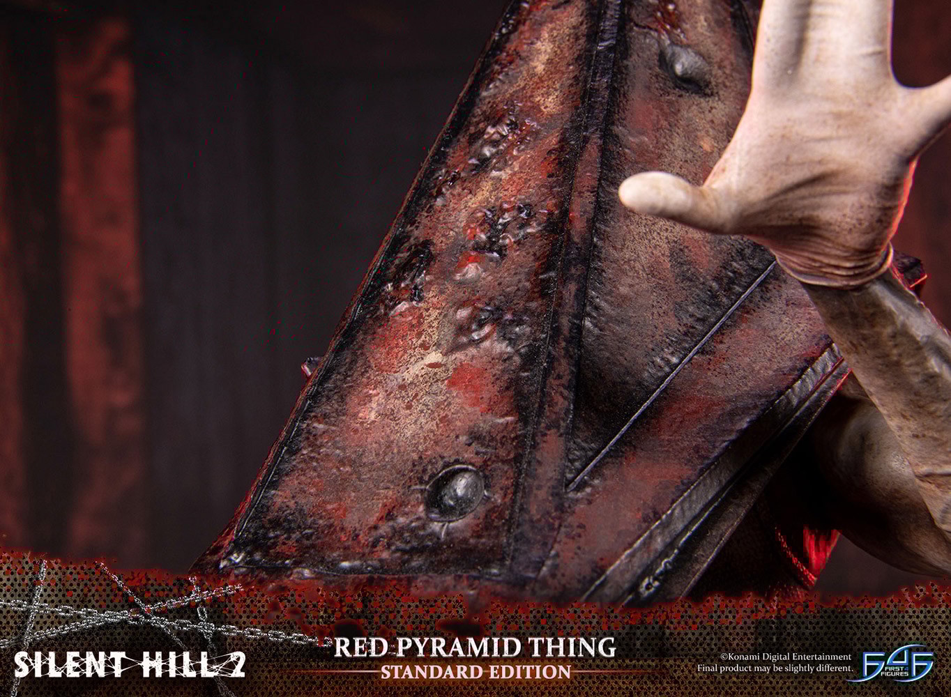 Red Pyramid Thing (Prototype Shown) View 11