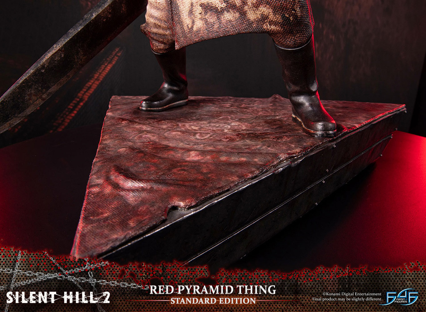 First 4 Figures Silent Hill 2 Pyramid Head Statue - collectorzown