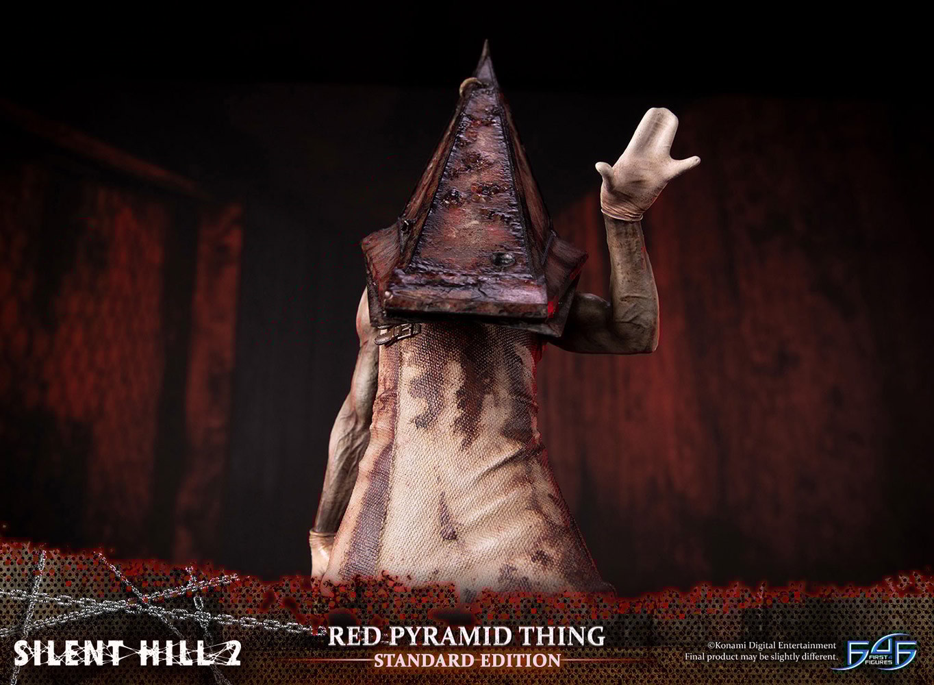 Red Pyramid Thing (Prototype Shown) View 8