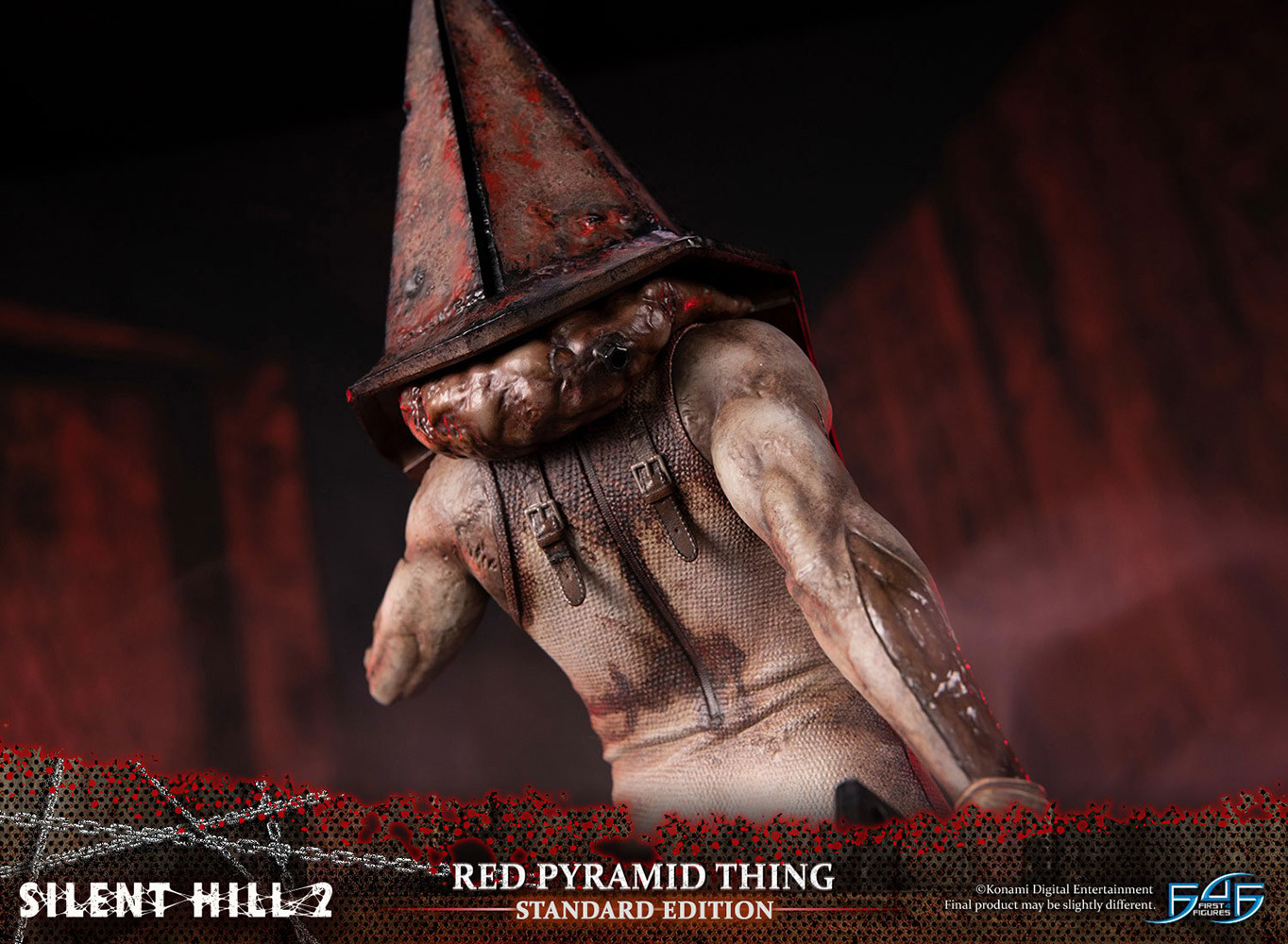Red Pyramid Thing (Prototype Shown) View 7