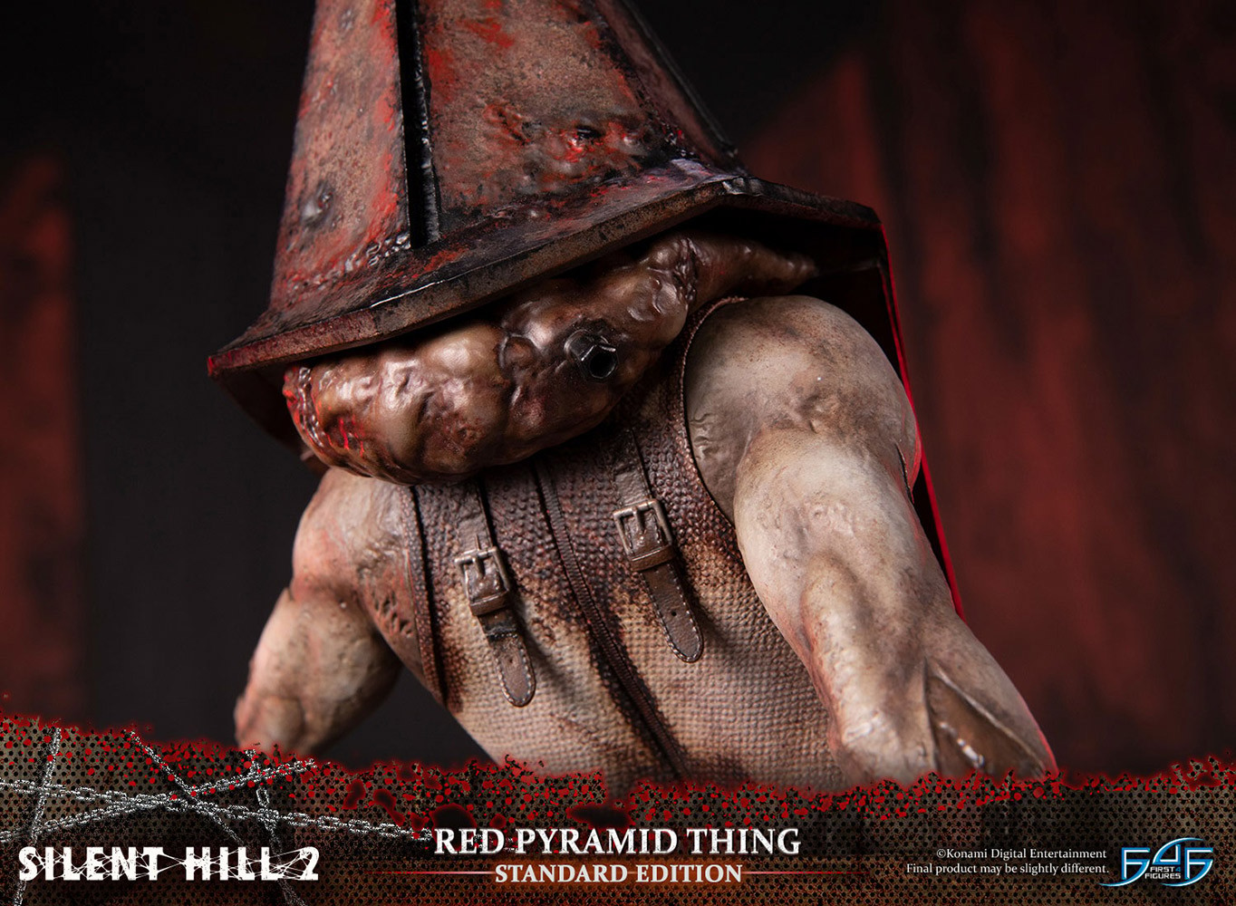 Red Pyramid Thing (Prototype Shown) View 6