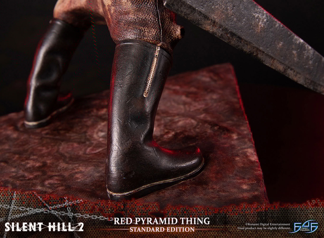 Red Pyramid Thing (Prototype Shown) View 5