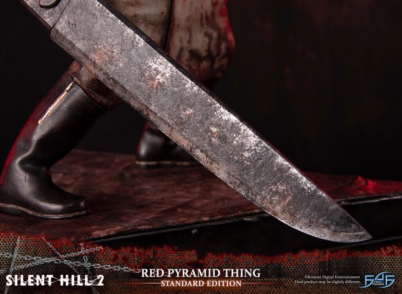 Red Pyramid Thing (Prototype Shown) View 4
