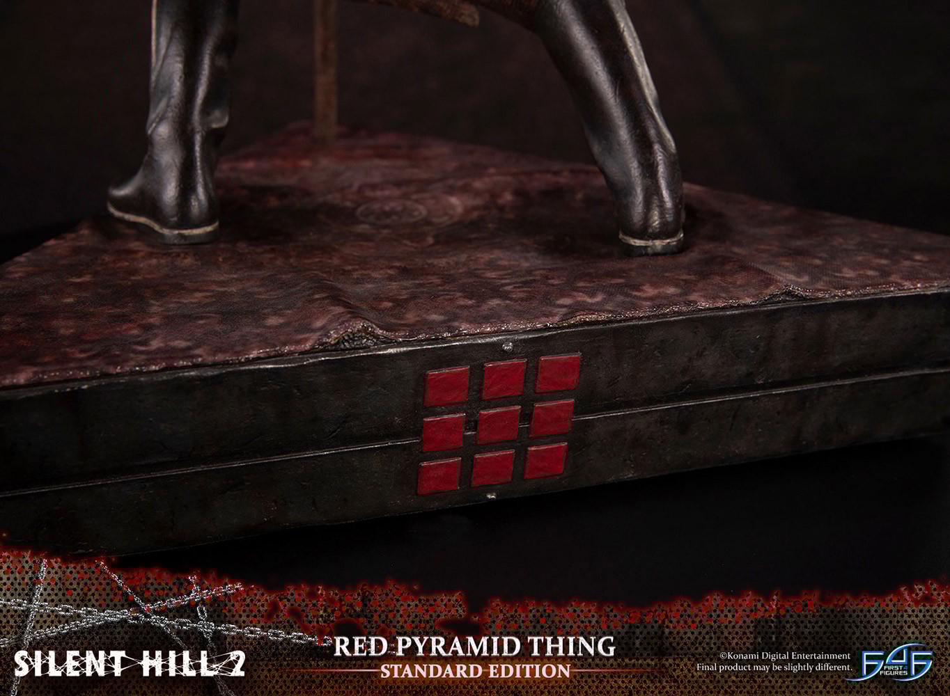 Red Pyramid Thing (Prototype Shown) View 3