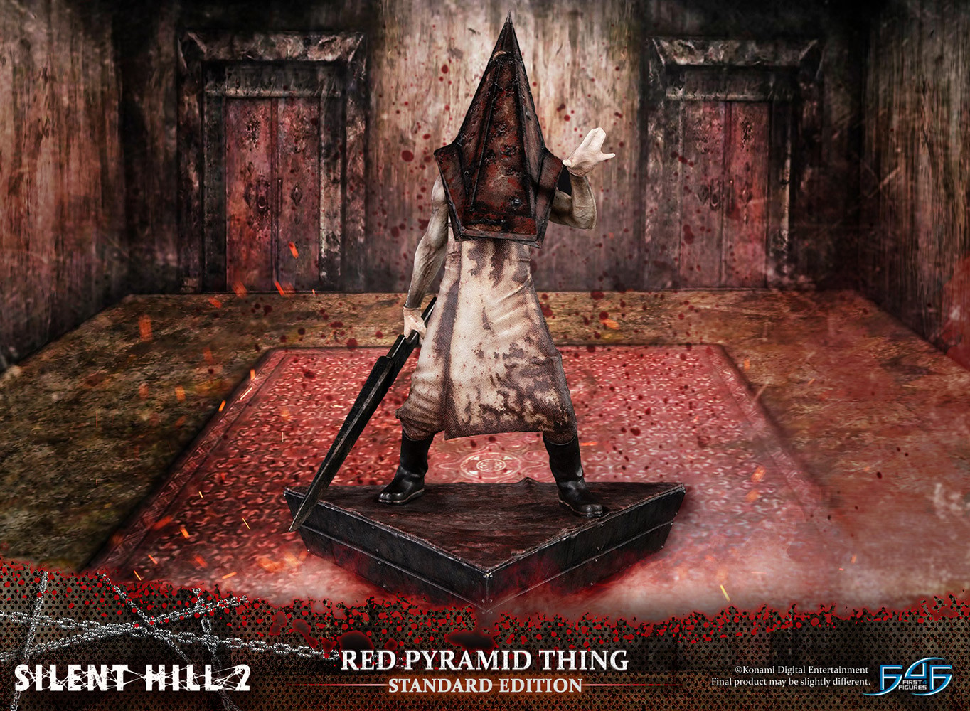 Red Pyramid Thing (Prototype Shown) View 25