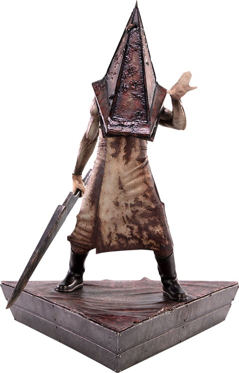 Lodge Normalt folkeafstemning Red Pyramid Thing Statue by First 4 Figures | Sideshow Collectibles