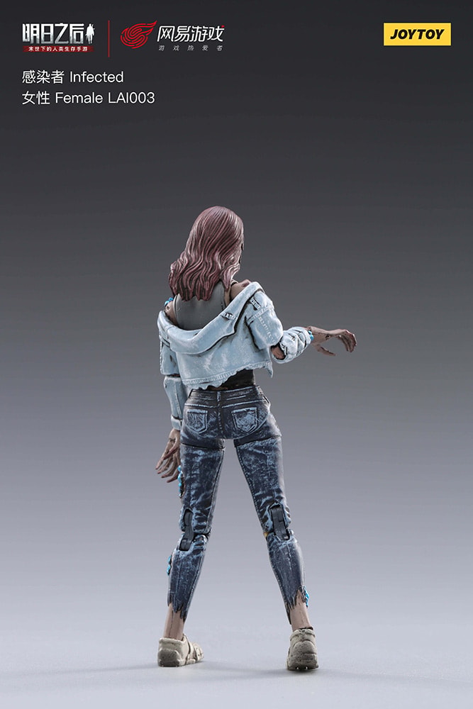 LifeAfter Infected Female Action Figure  (Prototype Shown) View 2