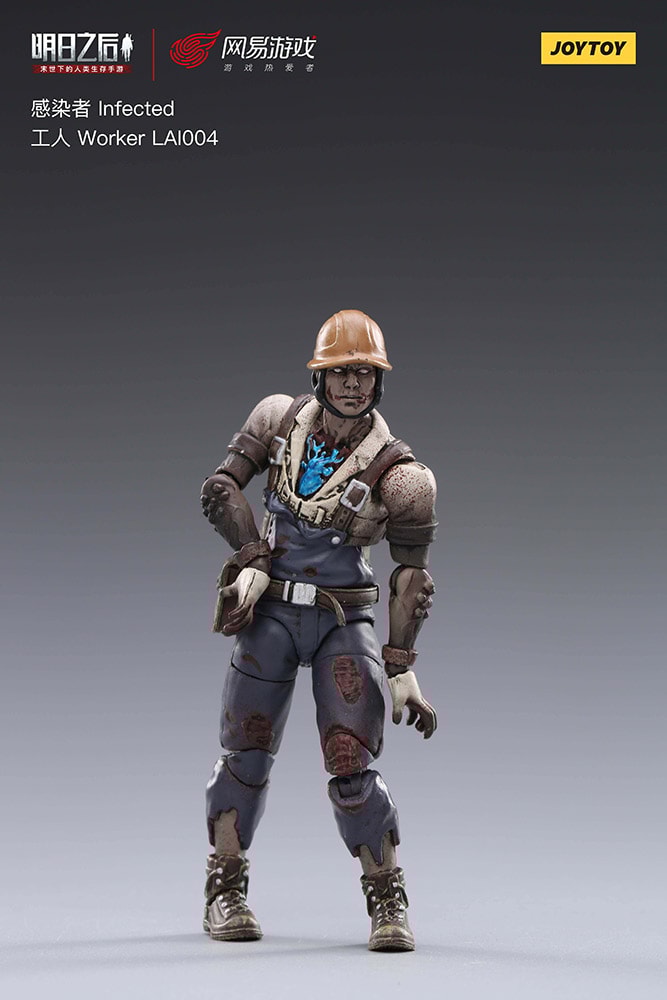 Infected Worker- Prototype Shown