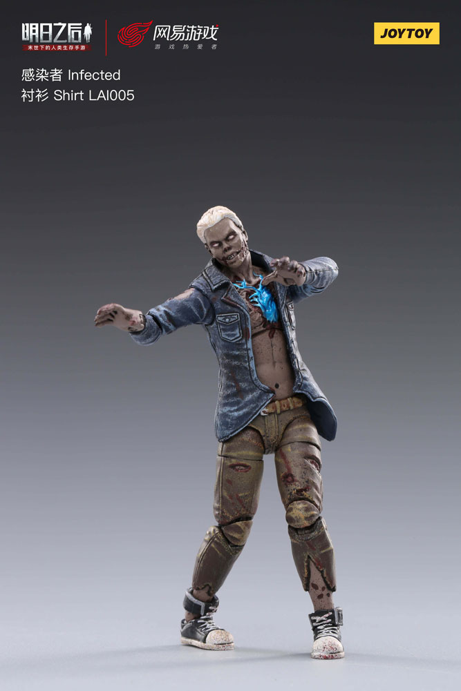 Infected Shirt- Prototype Shown