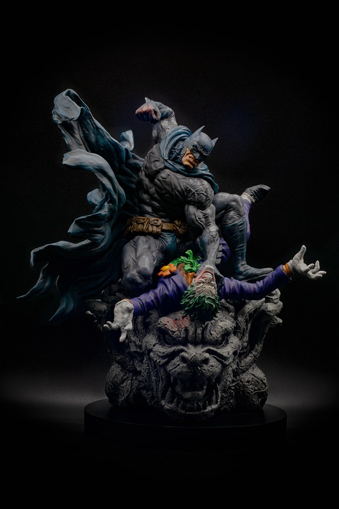 Batman vs The Joker (Prototype Shown) View 1