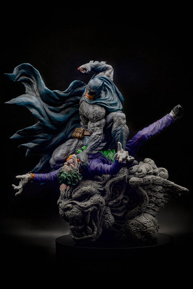 Batman vs The Joker (Prototype Shown) View 2