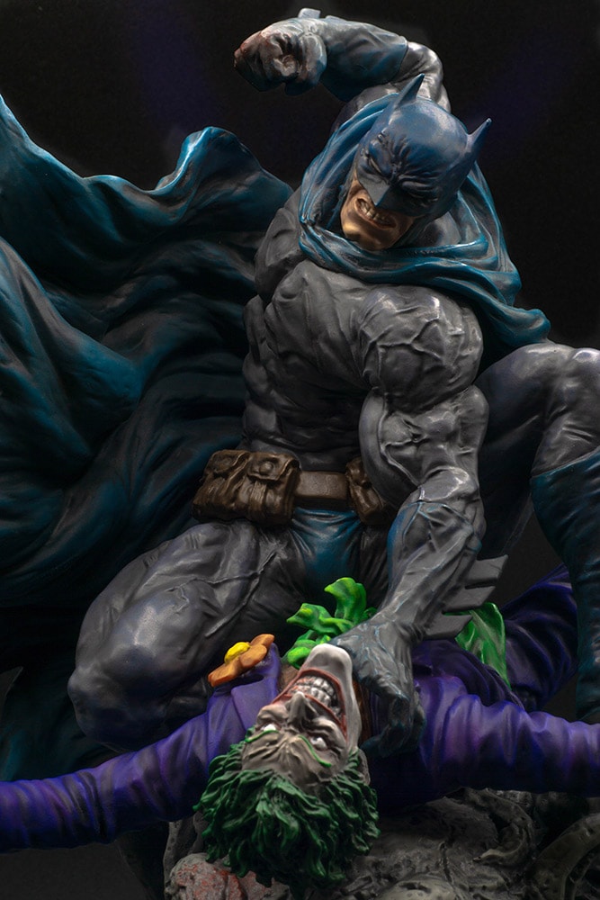 Batman vs The Joker Sculpt Master Series Statue by Koto Inc | Sideshow  Collectibles