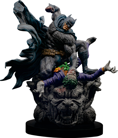 Batman vs The Joker Sculpt Master Series Statue by Koto Inc | Sideshow  Collectibles