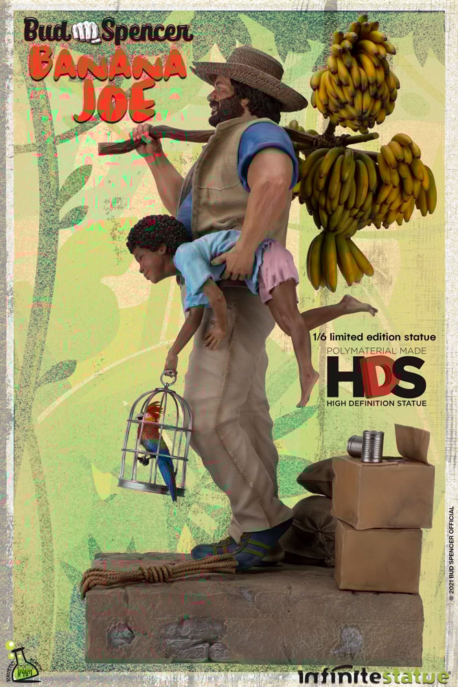 Bud Spencer as Banana Joe (Prototype Shown) View 2