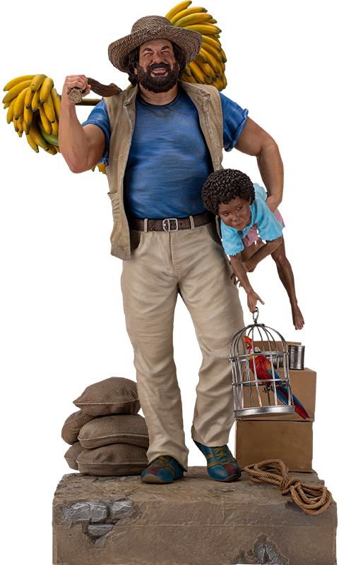 Bud Spencer as Banana Joe (Prototype Shown) View 8