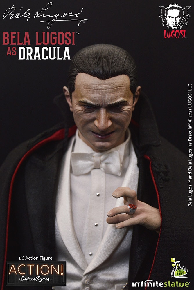 The Bela Lugosi Deluxe Sixth Scale Figure by Infinite Statue