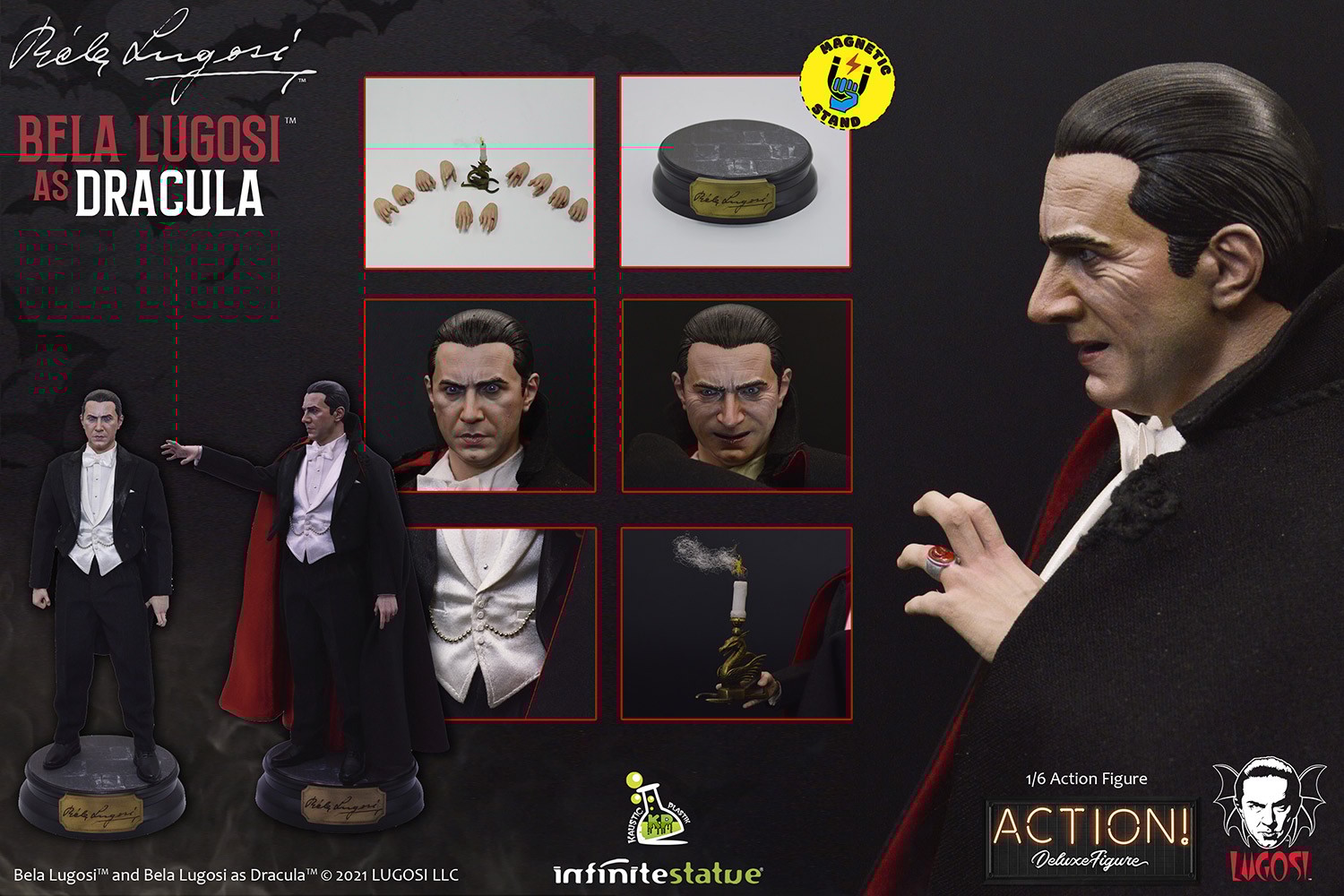 Bela Lugosi as Dracula