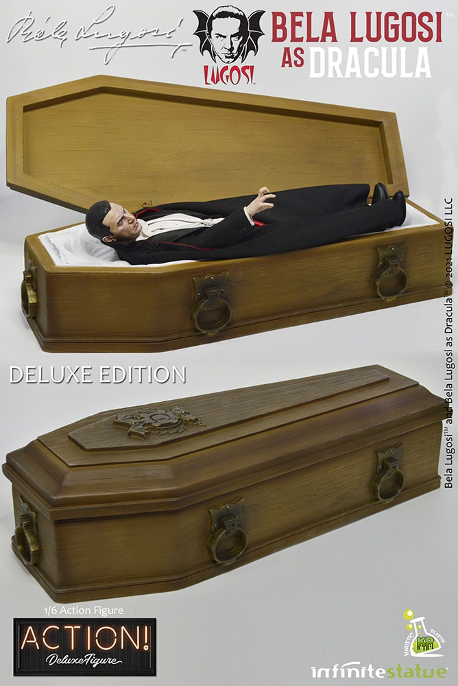 Bela Lugosi as Dracula (Deluxe)- Prototype Shown