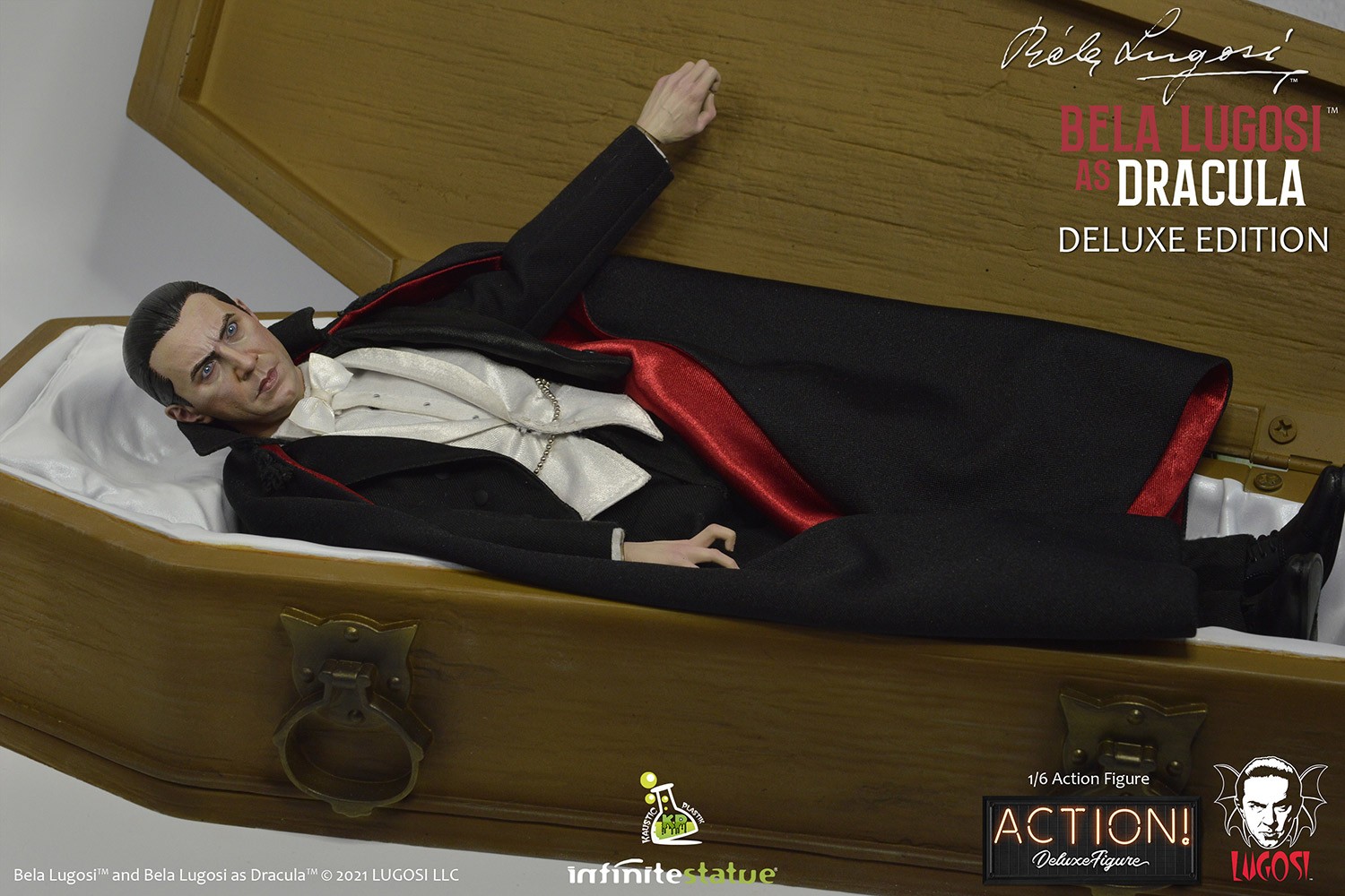 Bela Lugosi as Dracula (Deluxe)- Prototype Shown