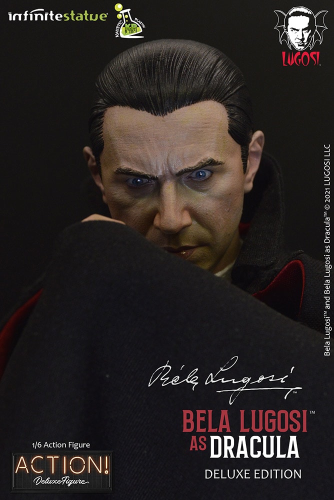 Bela Lugosi as Dracula (Deluxe)- Prototype Shown